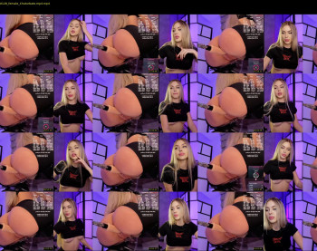 sophie_baley — 17 minute Chaturbate female cam show recording, 720p, Mar 24, 2025