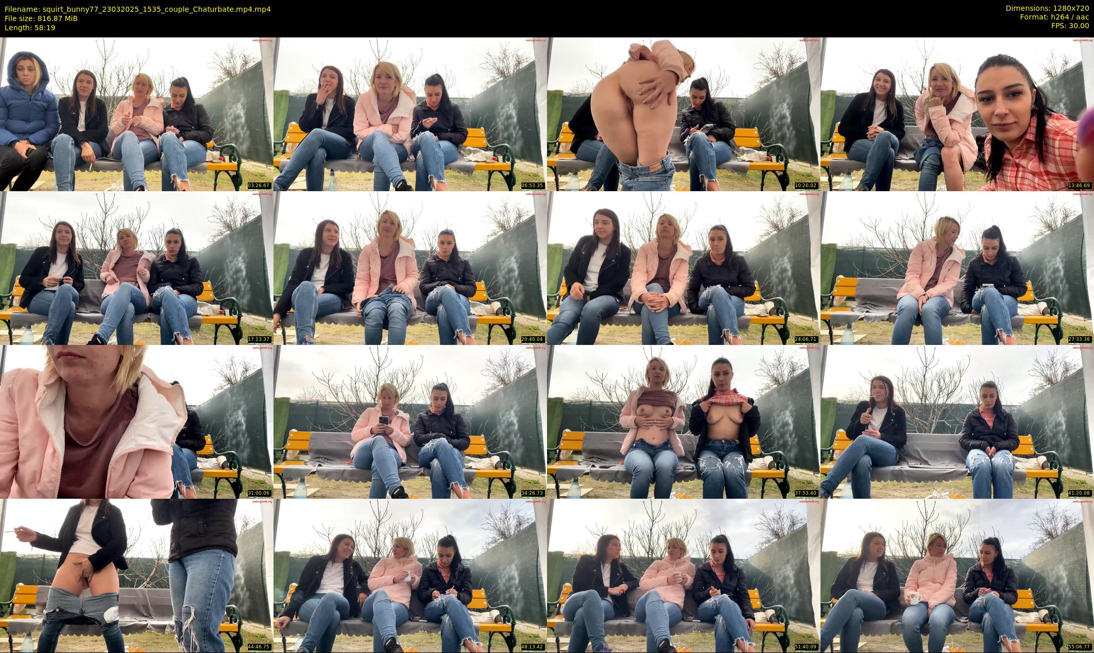 squirt_bunny77 — 59 minute Chaturbate couple cam show recording, 720p, Mar 23, 2025