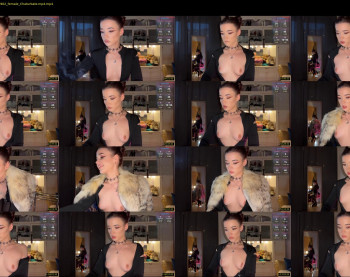 sun_for_you — 84 minute Chaturbate female cam show recording, 720p, Mar 23, 2025
