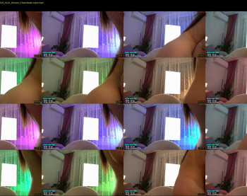 sweety_rinushka_ — 3 minute Chaturbate female cam show recording, 720p, Mar 24, 2025
