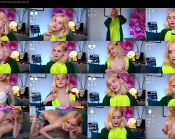 taitehambelton — 120 minute Chaturbate female cam show recording, 720p, Mar 24, 2025