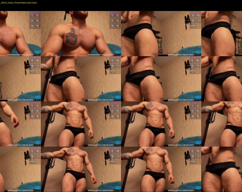 technohotgod — 3 minute Chaturbate male cam show recording, 720p, Mar 23, 2025