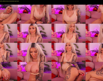 therealfallingangel — 120 minute Chaturbate female cam show recording, 720p, Mar 23, 2025