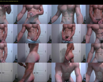 thesexybackpacker — 80 minute Chaturbate male cam show recording, 720p, Mar 23, 2025