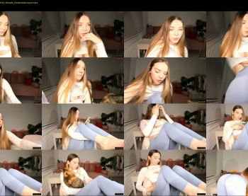 thisisamelia — 120 minute Chaturbate female cam show recording, 720p, Mar 23, 2025