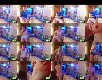 touch_of_eros — 120 minute Chaturbate male cam show recording, 720p, Mar 23, 2025