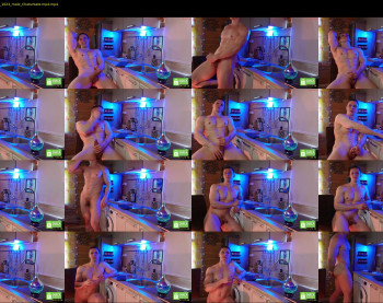 touch_of_eros — 58 minute Chaturbate male cam show recording, 720p, Mar 23, 2025