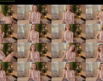 unnabella — 8 minute Chaturbate female cam show recording, 720p, Mar 24, 2025