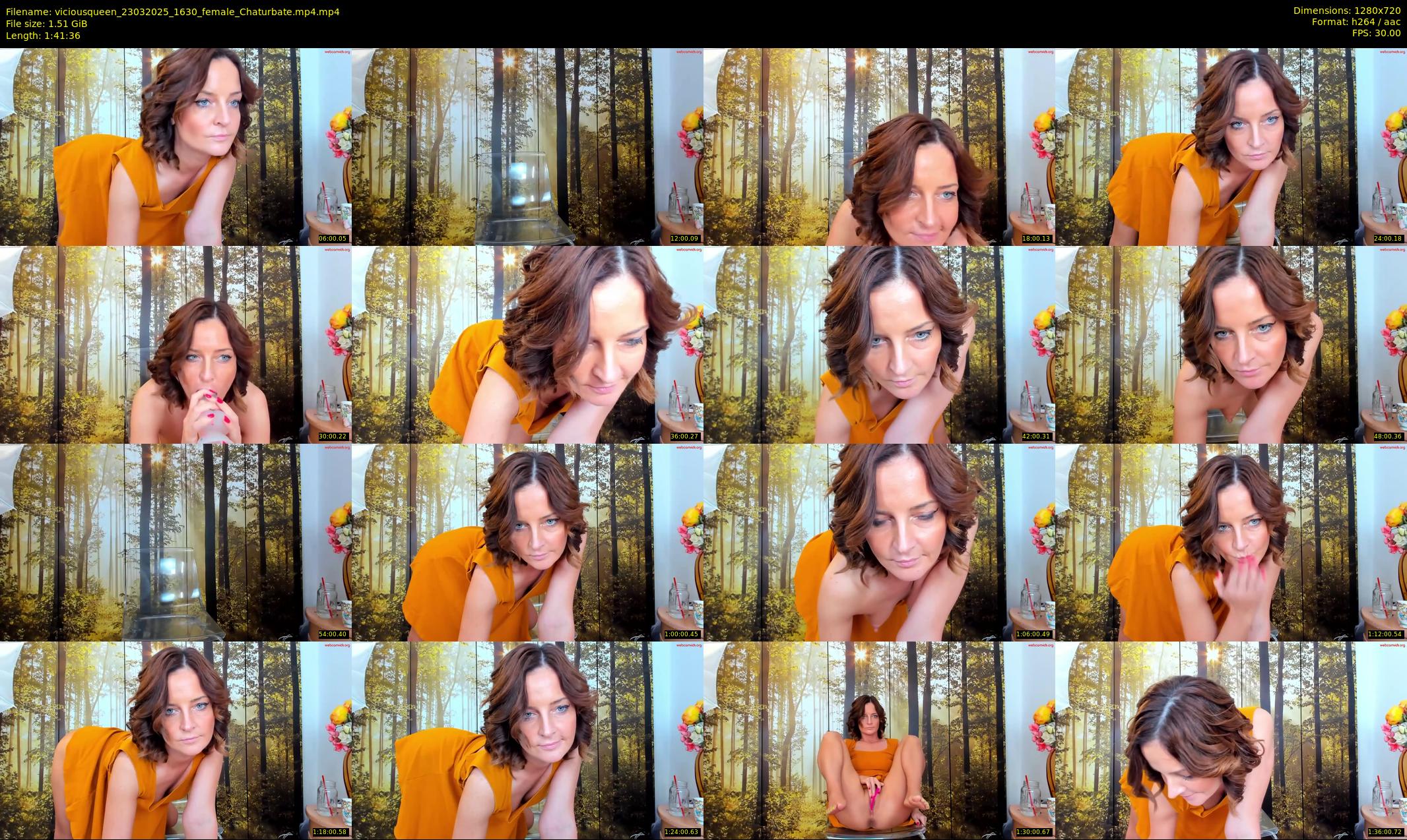 viciousqueen — 102 minute Chaturbate female cam show recording, 720p, Mar 23, 2025