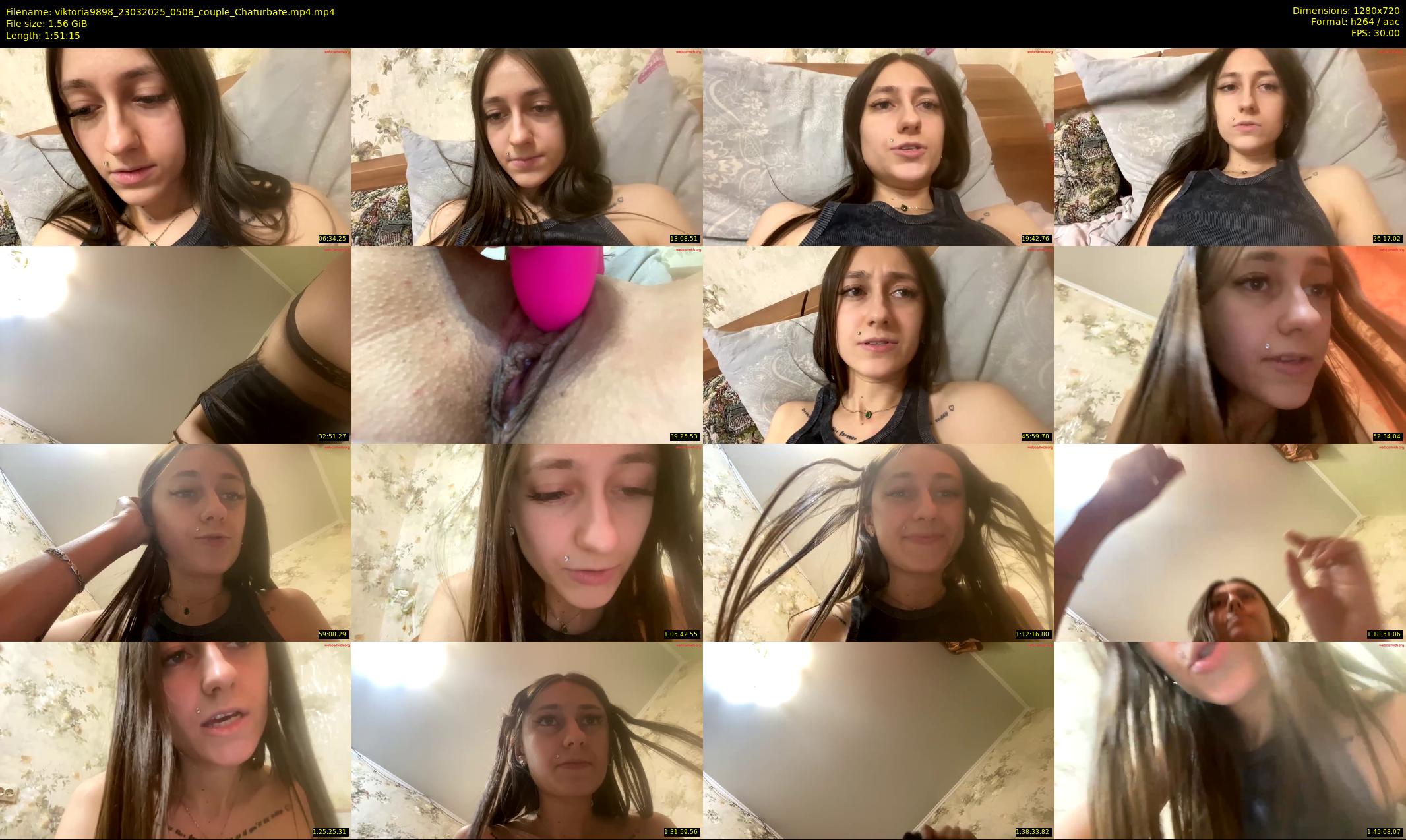 viktoria9898 — 112 minute Chaturbate couple cam show recording, 720p, Mar 23, 2025