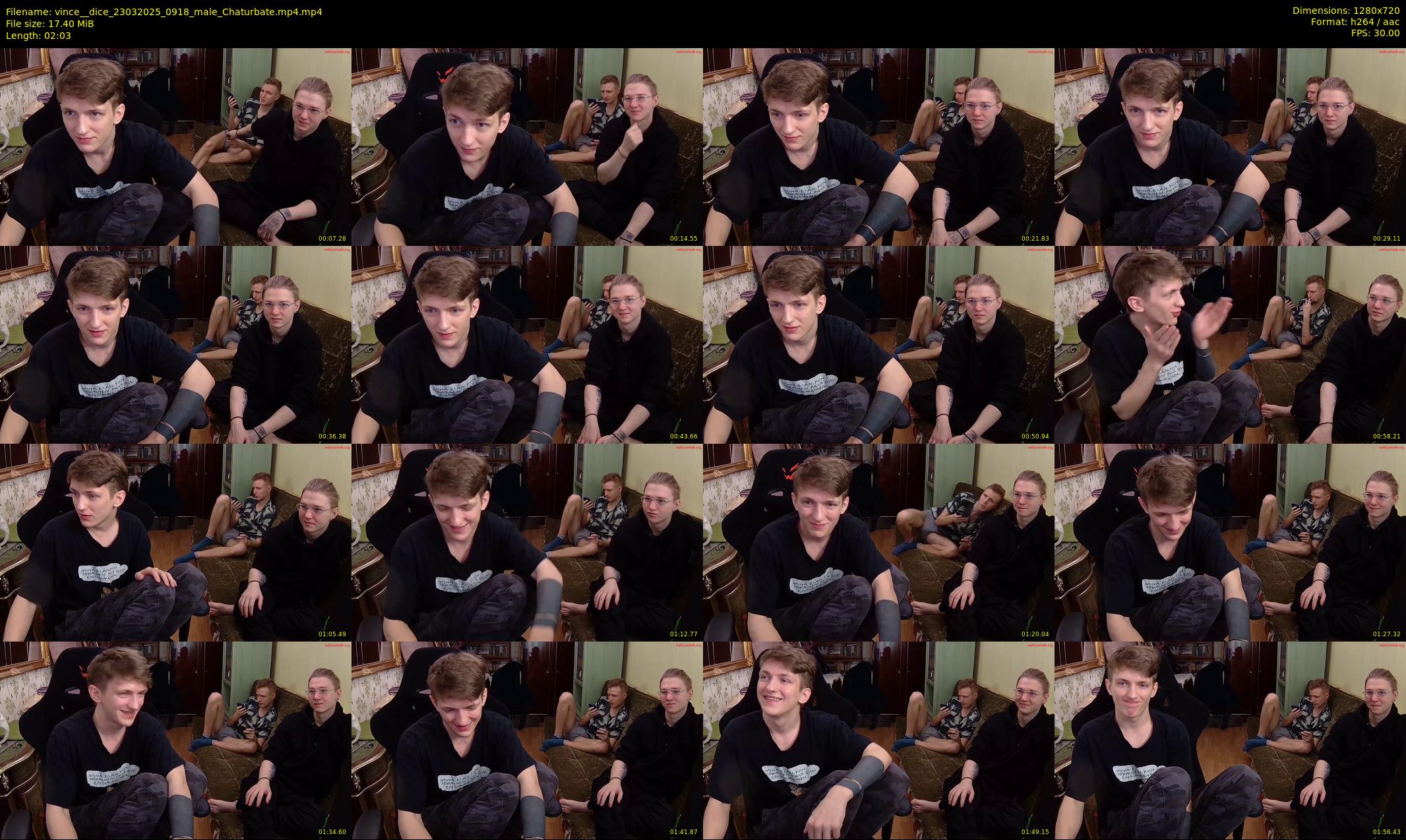 vince__dice — 3 minute Chaturbate male cam show recording, 720p, Mar 23, 2025