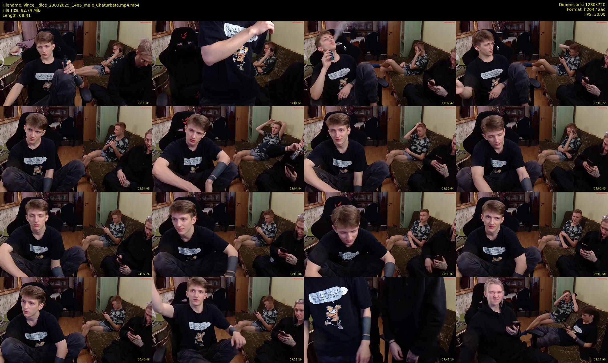 vince__dice — 9 minute Chaturbate male cam show recording, 720p, Mar 23, 2025