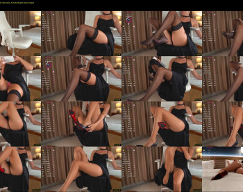 vivian_cb — 90 minute Chaturbate female cam show recording, 720p, Mar 23, 2025