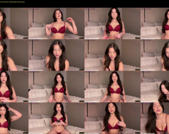wasianbby — 58 minute Chaturbate female cam show recording, 720p, Mar 23, 2025