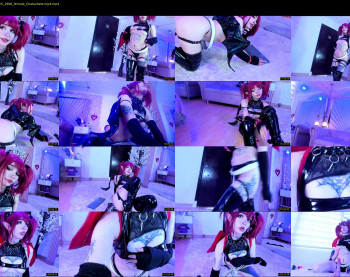 zephirah_abney — 87 minute Chaturbate female cam show recording, 720p, Mar 23, 2025