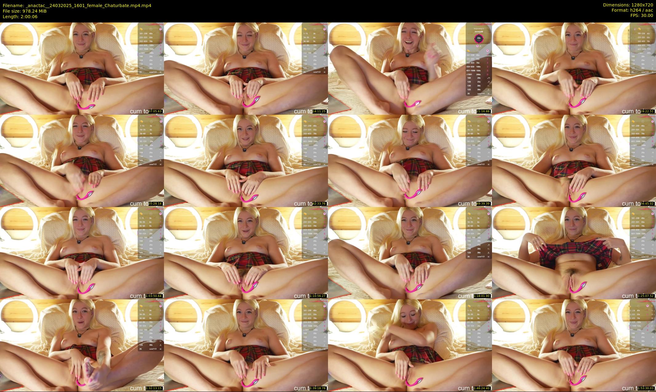 _anactac_ — 121 minute Chaturbate female cam show recording, 720p, Mar 24, 2025
