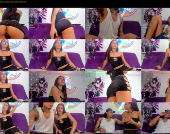 _cannabitch — 24 minute Chaturbate couple cam show recording, 720p, Mar 24, 2025