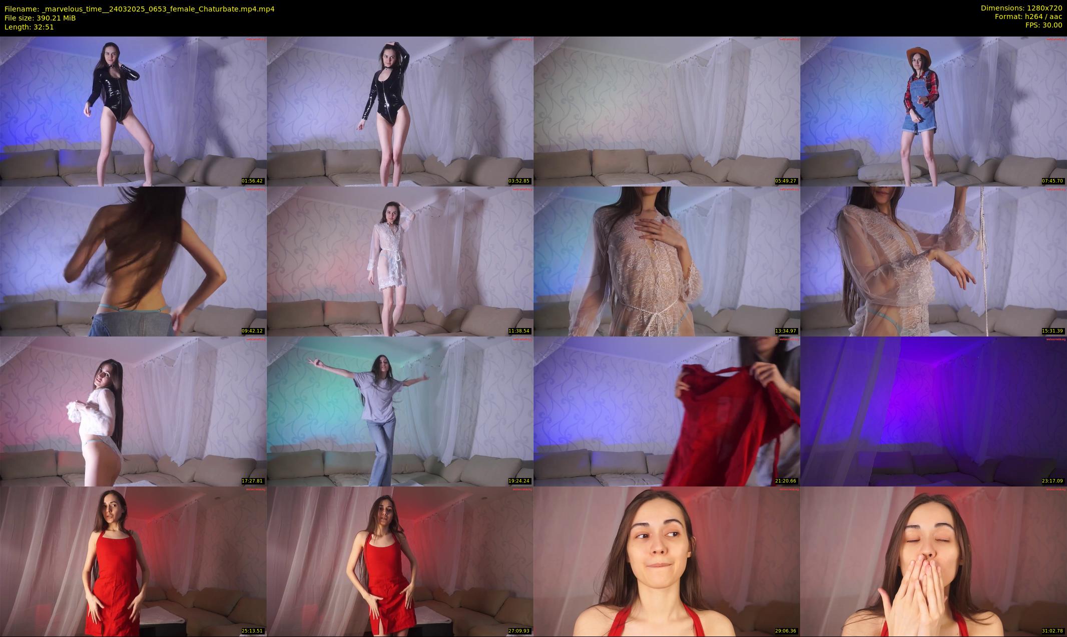 _marvelous_time_ — 33 minute Chaturbate female cam show recording, 720p, Mar 24, 2025