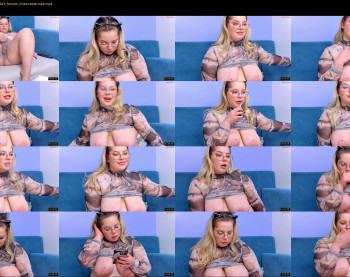 _mooncake — 20 minute Chaturbate female cam show recording, 720p, Mar 24, 2025