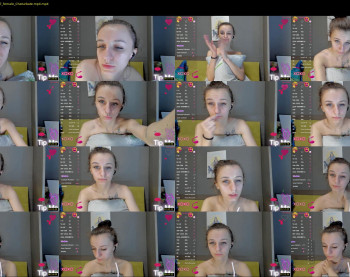 _nika_kik — 9 minute Chaturbate female cam show recording, 720p, Mar 24, 2025