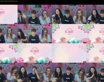 _reverse_gang_ — 12 minute Chaturbate couple cam show recording, 720p, Mar 24, 2025