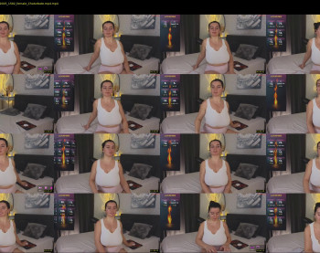 _your_sweetdream — 39 minute Chaturbate female cam show recording, 720p, Mar 24, 2025