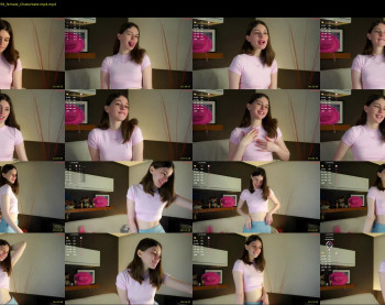 aislyfarran — 48 minute Chaturbate female cam show recording, 720p, Mar 25, 2025