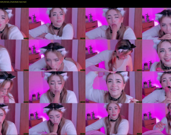 alejamillan1 — 13 minute Chaturbate female cam show recording, 720p, Mar 24, 2025