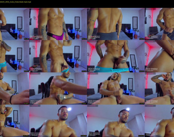 alexander_martines — 88 minute Chaturbate male cam show recording, 720p, Mar 24, 2025