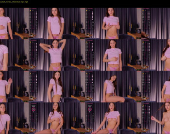 alicepreuoston — 13 minute Chaturbate female cam show recording, 720p, Mar 24, 2025