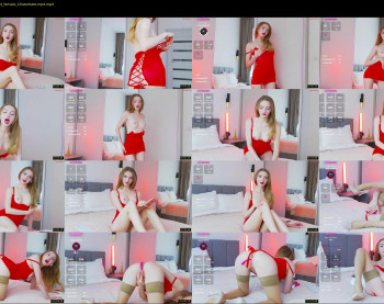 alis_molli — 85 minute Chaturbate female cam show recording, 720p, Mar 24, 2025