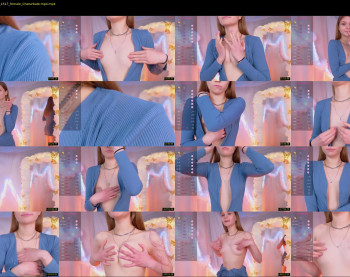 alisia_spinnet — 120 minute Chaturbate female cam show recording, 720p, Mar 24, 2025