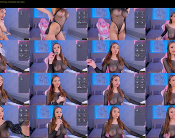 amalia_3 — 12 minute Chaturbate female cam show recording, 720p, Mar 25, 2025
