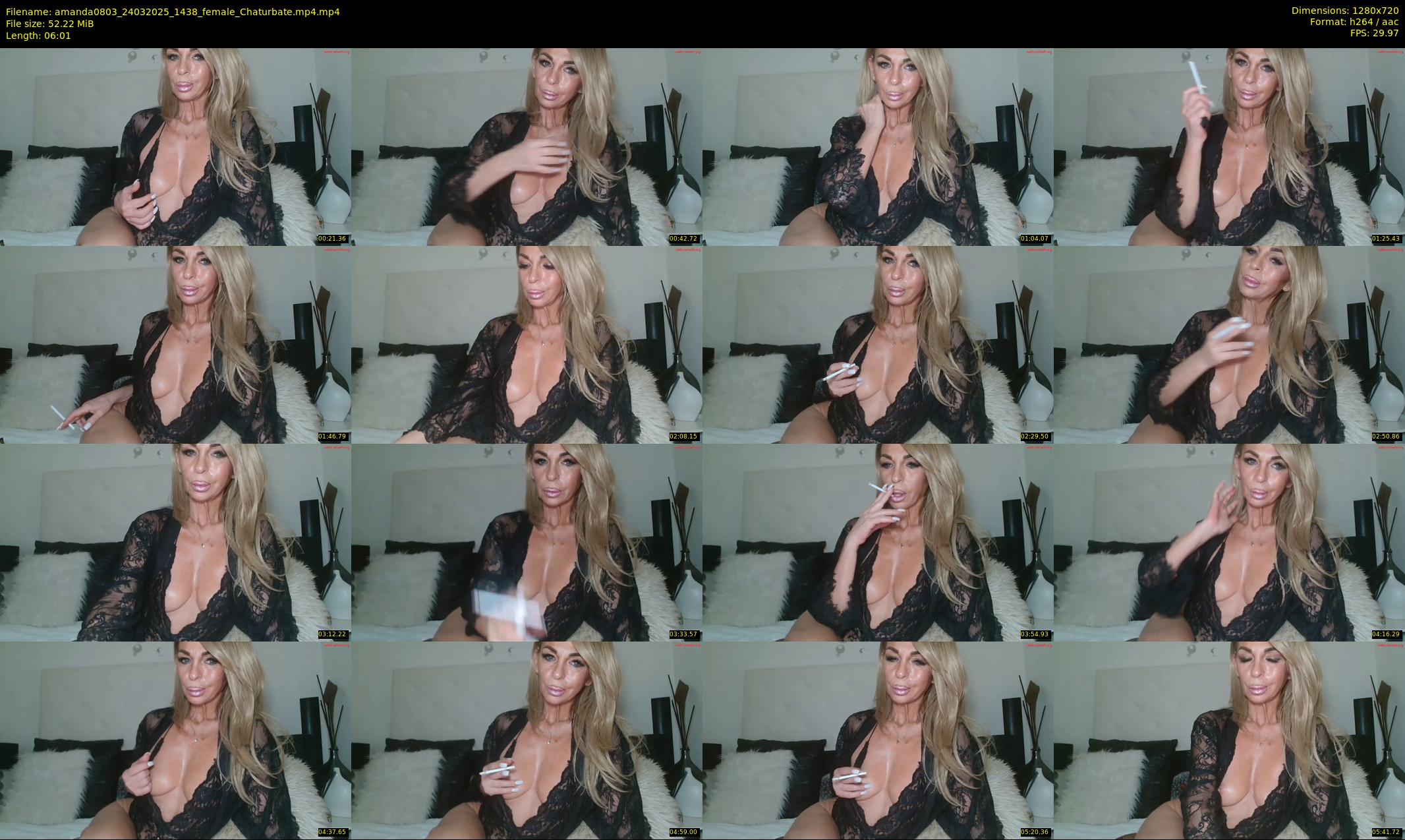 amanda0803 — 7 minute Chaturbate female cam show recording, 720p, Mar 24, 2025