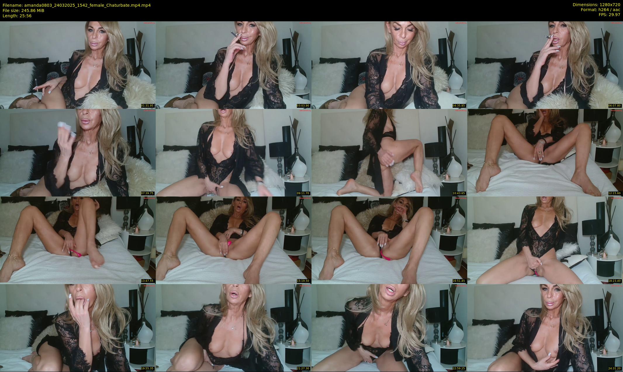 amanda0803 — 26 minute Chaturbate female cam show recording, 720p, Mar 24, 2025