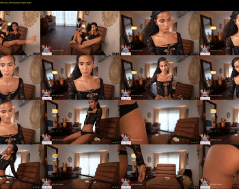 amnie_ — 22 minute Chaturbate female cam show recording, 720p, Mar 24, 2025