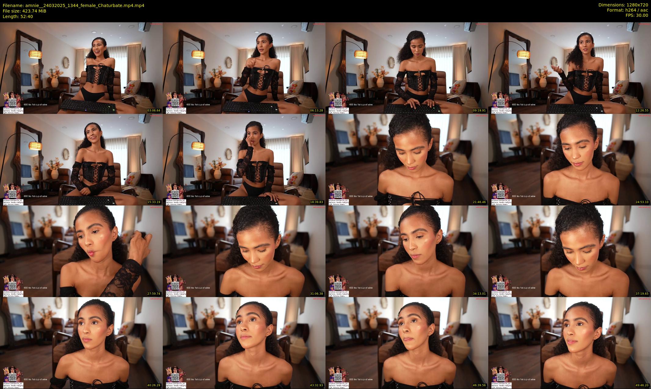 amnie_ — 53 minute Chaturbate female cam show recording, 720p, Mar 24, 2025