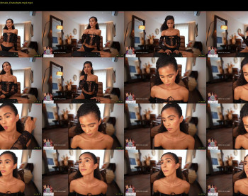 amnie_ — 53 minute Chaturbate female cam show recording, 720p, Mar 24, 2025