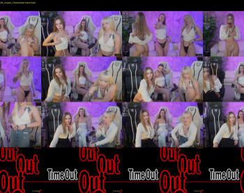 anabel054 — 98 minute Chaturbate female cam show recording, 720p, Mar 24, 2025