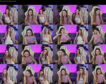 anabel2054 — 36 minute Chaturbate female cam show recording, 720p, Mar 24, 2025