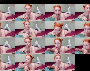 anikagfrank — 4 minute Chaturbate couple cam show recording, 720p, Mar 24, 2025