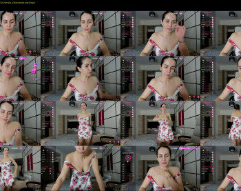 anna___25 — 15 minute Chaturbate female cam show recording, 720p, Mar 24, 2025