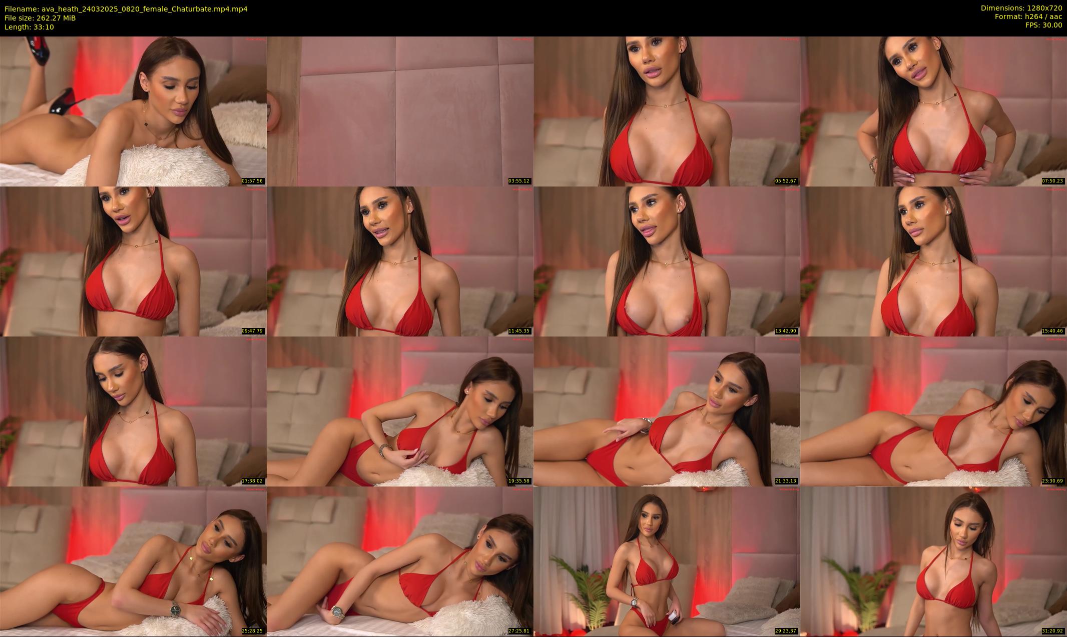 ava_heath — 34 minute Chaturbate female cam show recording, 720p, Mar 24, 2025