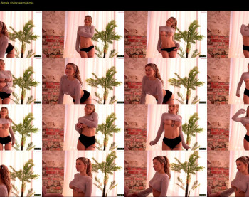 avashay — 9 minute Chaturbate female cam show recording, 720p, Mar 24, 2025