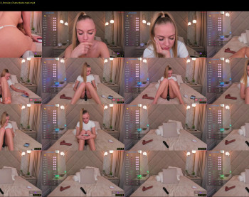 barbie_lis — 99 minute Chaturbate female cam show recording, 720p, Mar 24, 2025