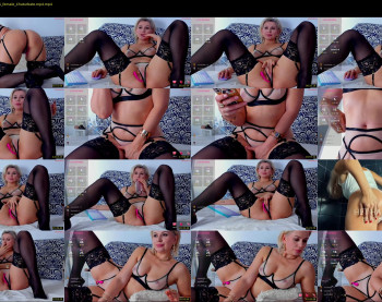 bed_star — 49 minute Chaturbate female cam show recording, 720p, Mar 24, 2025