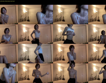 bezvanili — 45 minute Chaturbate female cam show recording, 720p, Mar 24, 2025