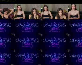 bright_diamonds_054 — 52 minute Chaturbate couple cam show recording, 720p, Mar 24, 2025