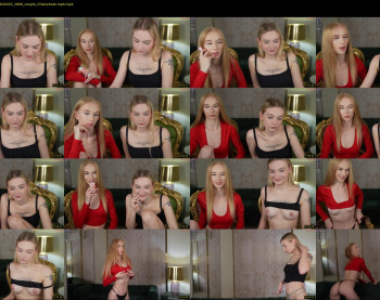 bright_diamonds_054 — 42 minute Chaturbate couple cam show recording, 720p, Mar 24, 2025