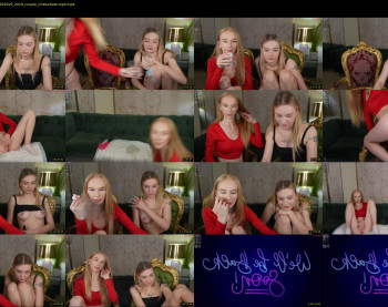 bright_diamonds_054 — 120 minute Chaturbate couple cam show recording, 720p, Mar 24, 2025